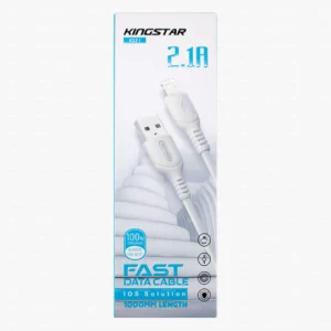 کابل آیفون | KingStar K12i کابل آیفون | KingStar K12i