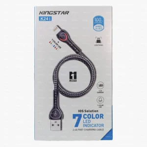 کابل آیفون | KingStar K24i کابل آیفون | KingStar K24i