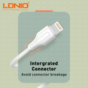 کابل لایتنینگ پاوربانک | LDNIO LS540 کابل لایتنینگ پاوربانک | LDNIO LS540