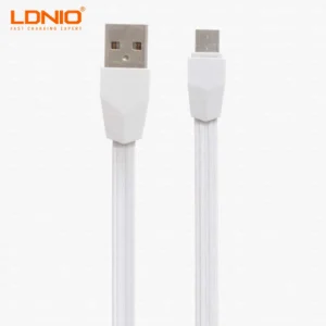 کابل میکرو | LDNIO Flat Fast کابل میکرو | LDNIO Flat Fast