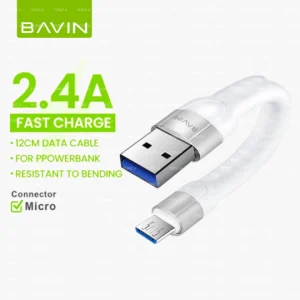 کابل میکرو پاوربانک | Bavin CB192M کابل میکرو پاوربانک | Bavin CB192M