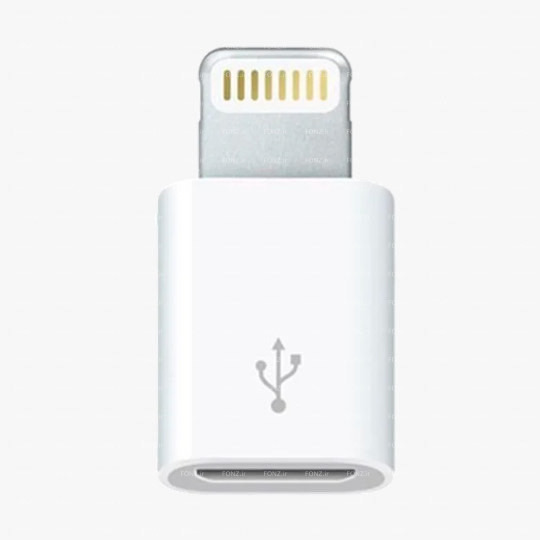 MicroUSB to Lightening پلاستیکی MicroUSB to Lightening پلاستیکی