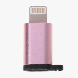 MicroUSB to Lightning فلزی