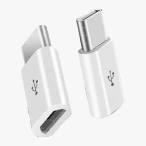 MicroUSB TO TYPE-C پلاستیکی MicroUSB TO TYPE-C پلاستیکی