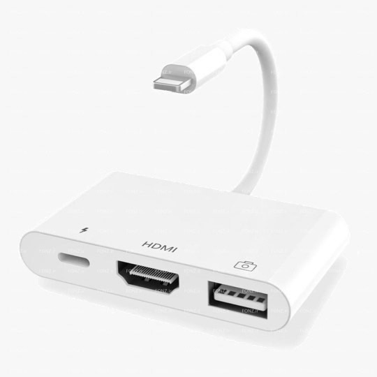 Lightning TO HDMI Lightning TO HDMI
